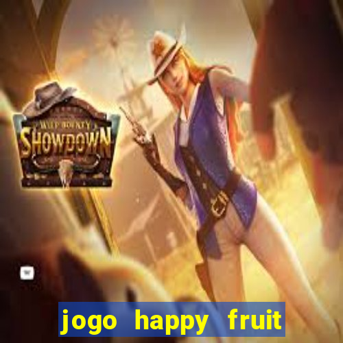 jogo happy fruit fusion paga mesmo